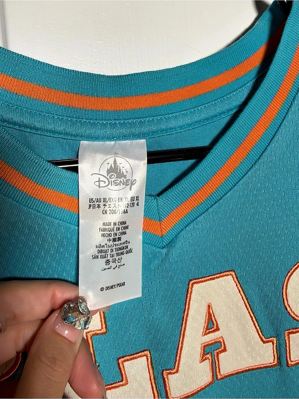 Disneyland Exclusive Woody and Buzz Lightyear Blast Off Round Em Up Jersey - Picture 3 of 7